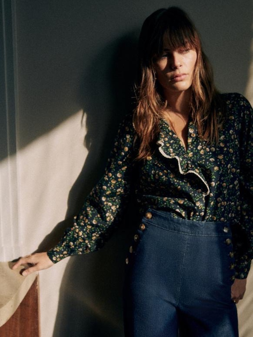 Sezane Colina Shirt